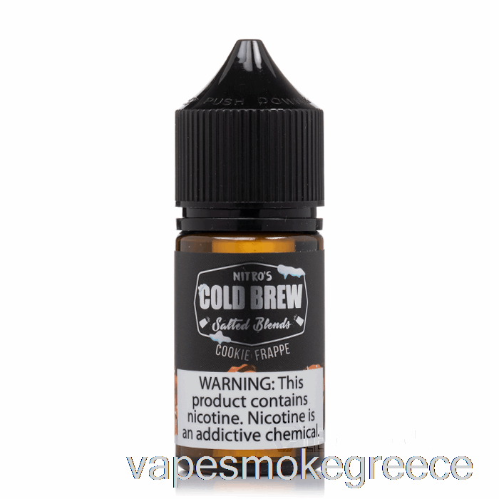 Vape Greece Cookie φραπέ - άλατα κρύας παρασκευής νιτρών - 30ml 45mg
